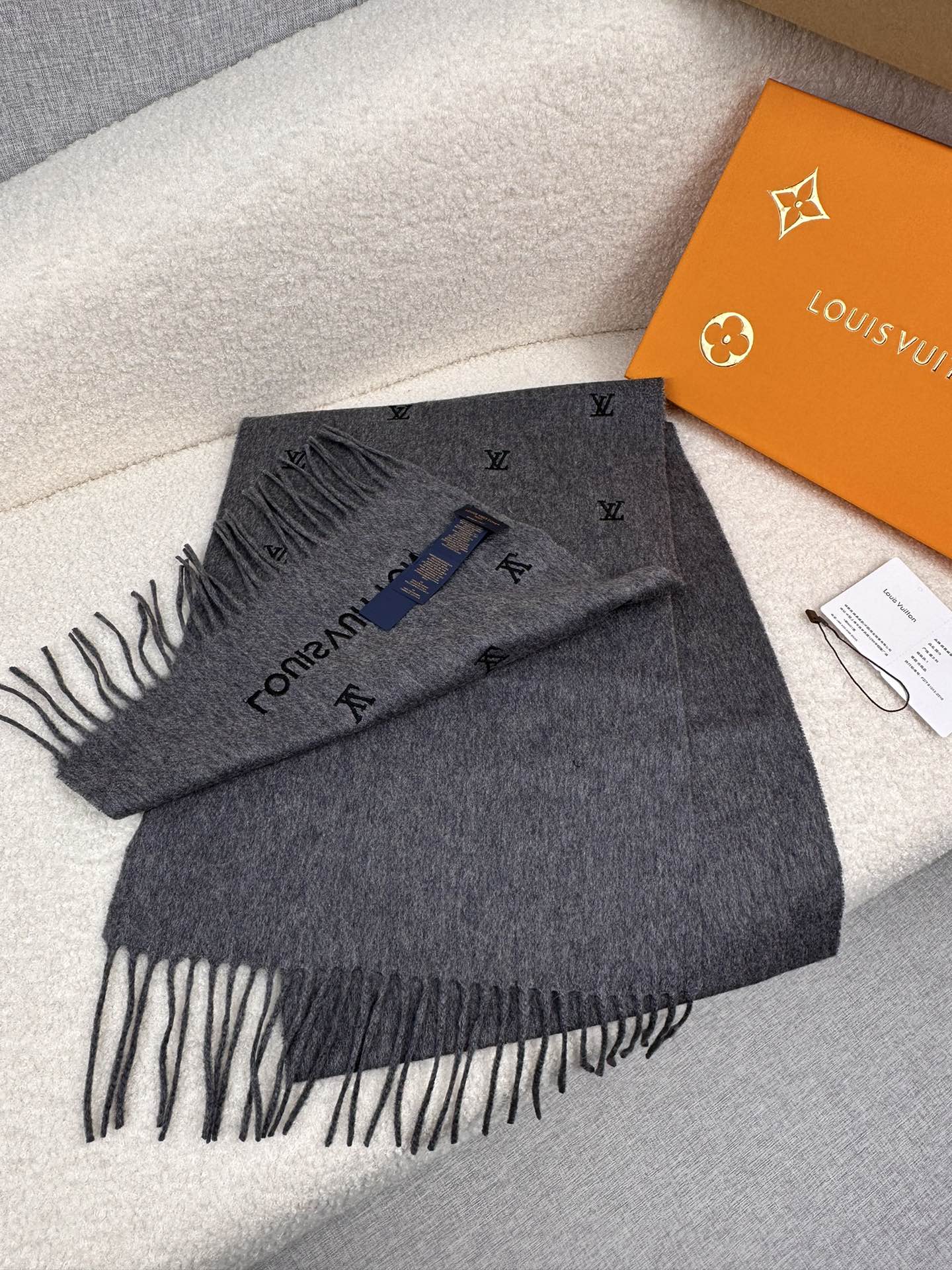 LV Cashmere Scarves